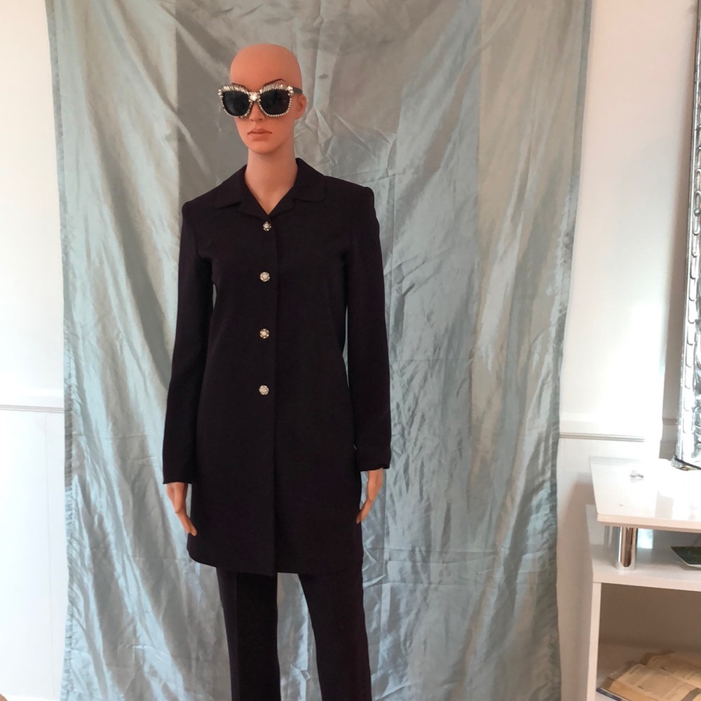 Runway Paris New York IceCube pantsuit